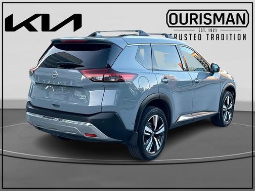 2022 Nissan Rogue Platinum