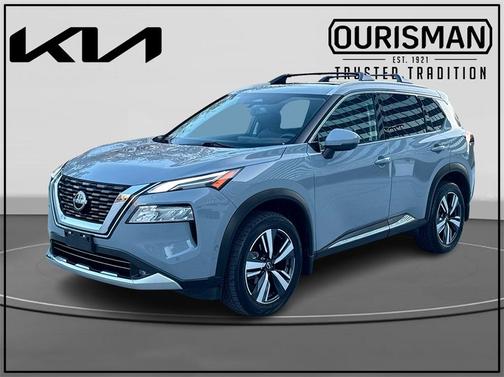 2022 Nissan Rogue Platinum