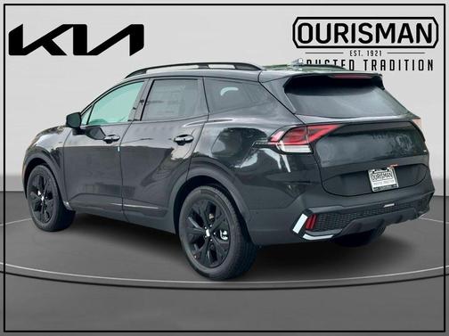 2025 Kia Sportage Plug-In Hybrid X-Line Prestige