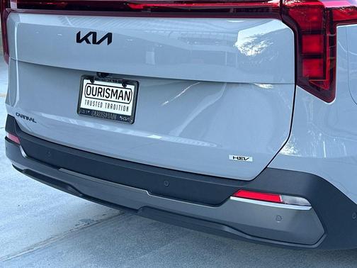 Ceramic White 2026 Kia Carnival Hybrid SX