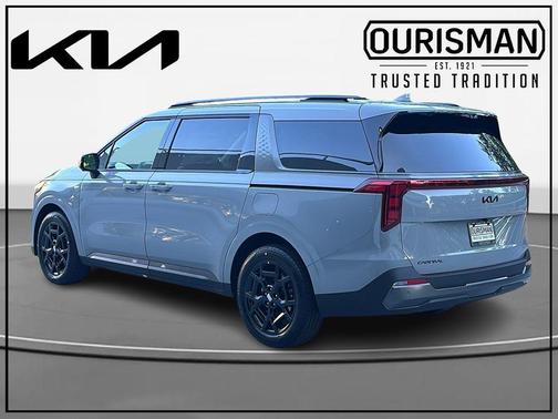 Ceramic White 2026 Kia Carnival Hybrid SX