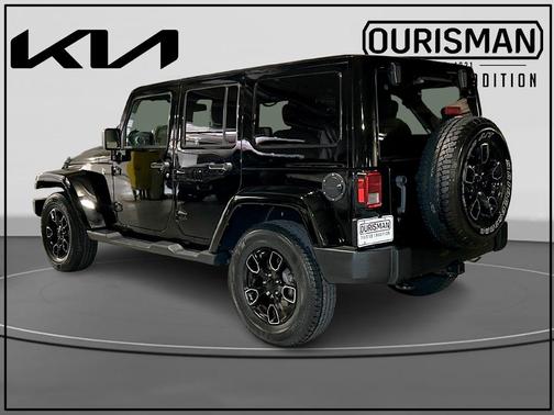 2018 Jeep Wrangler JK Unlimited Altitude