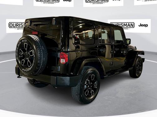 2018 Jeep Wrangler JK Unlimited Altitude