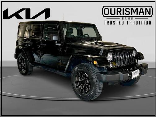 2018 Jeep Wrangler JK Unlimited Altitude