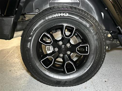 2018 Jeep Wrangler JK Unlimited Altitude