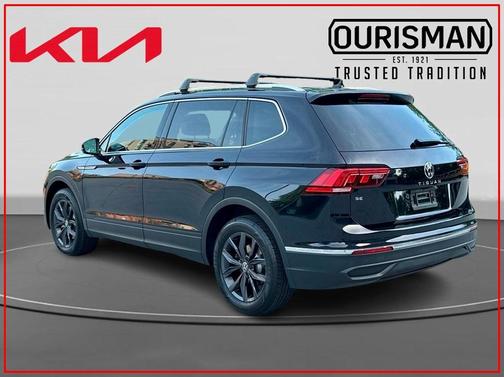 2022 Volkswagen Tiguan 2.0T SE