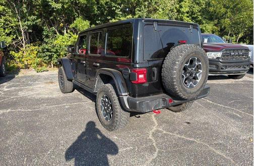Black Clearcoat 2023 Jeep Wrangler Rubicon