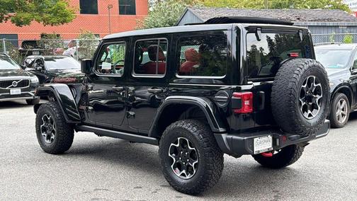 Black Clearcoat 2023 Jeep Wrangler Rubicon