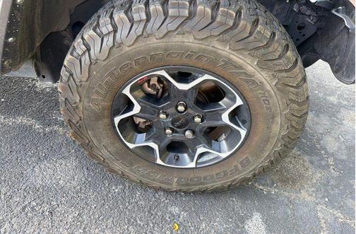 Black Clearcoat 2023 Jeep Wrangler Rubicon