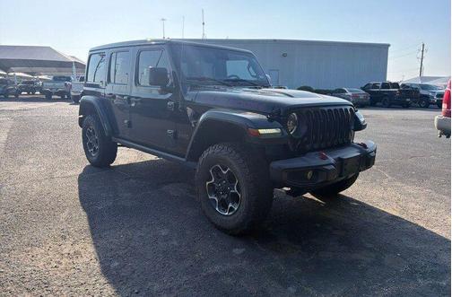 Black Clearcoat 2023 Jeep Wrangler Rubicon