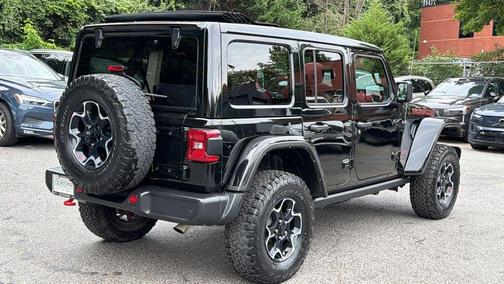 Black Clearcoat 2023 Jeep Wrangler Rubicon