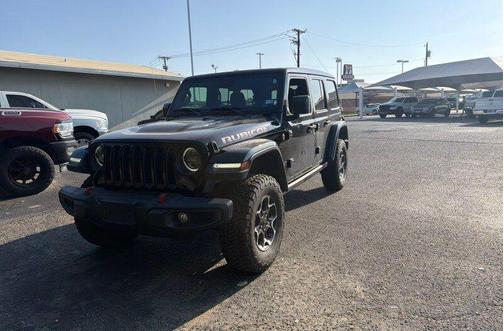 Black Clearcoat 2023 Jeep Wrangler Rubicon