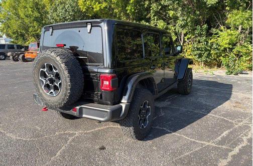 Black Clearcoat 2023 Jeep Wrangler Rubicon
