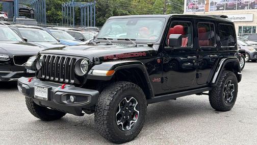 Black Clearcoat 2023 Jeep Wrangler Rubicon