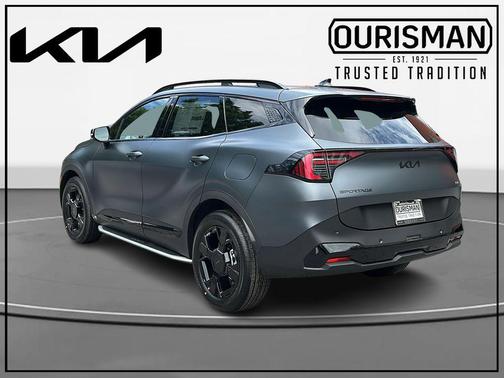Shadow 2026 Kia Sportage Hybrid X-Line