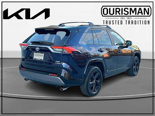 2019 Toyota RAV4 Hybrid XSE