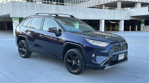 2019 Toyota RAV4 Hybrid XSE