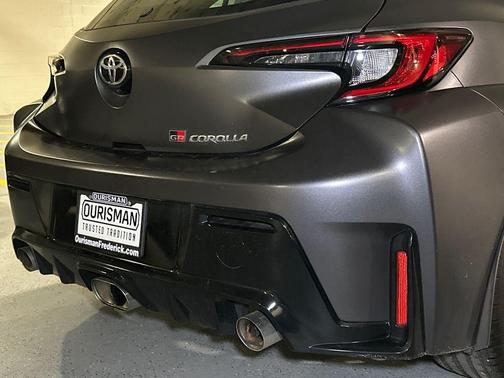 2023 Toyota GR Corolla Morizo Edition