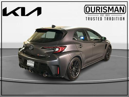 2023 Toyota GR Corolla Morizo Edition