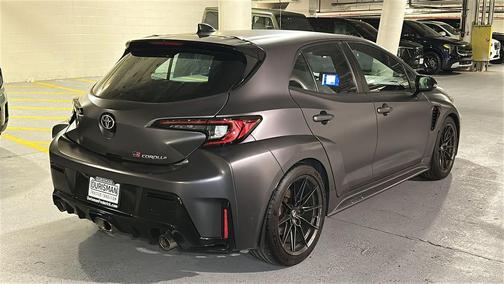 2023 Toyota GR Corolla Morizo Edition