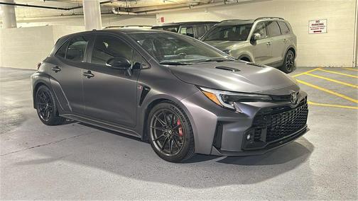 2023 Toyota GR Corolla Morizo Edition