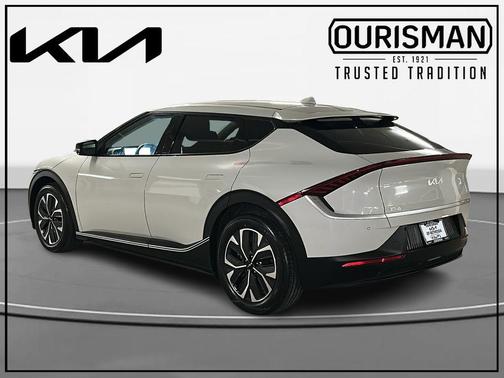 Glacier 2024 Kia EV6 Light