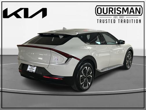 Glacier 2024 Kia EV6 Light
