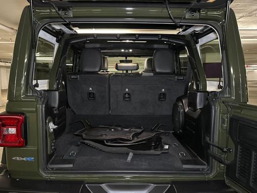 Sarge Green Clearcoat 2023 Jeep Wrangler 4xe Sahara