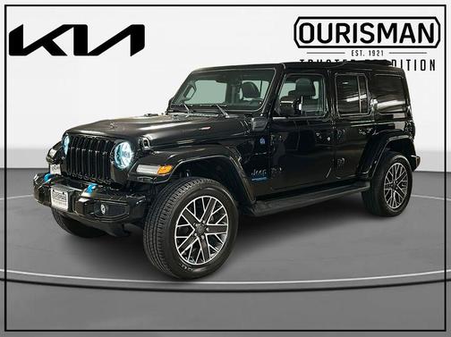 2022 Jeep Wrangler Unlimited 4xe Sahara