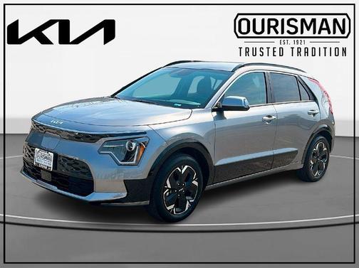 Steel Gray 2026 Kia Niro EV Wind