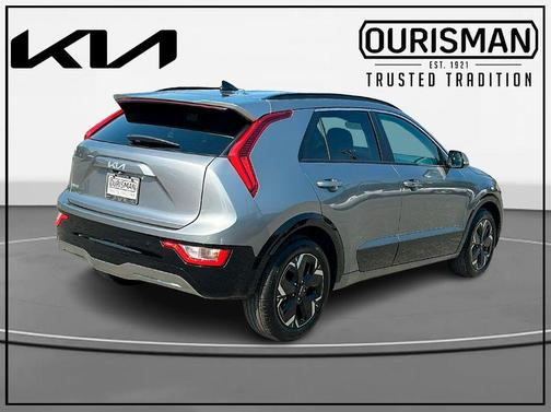 Steel Gray 2026 Kia Niro EV Wind