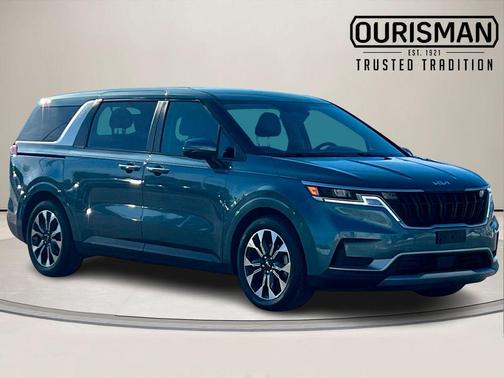 Astra Blue 2024 Kia Carnival EX