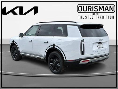 White Pearl 2027 Kia Telluride SX