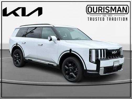 White Pearl 2027 Kia Telluride SX