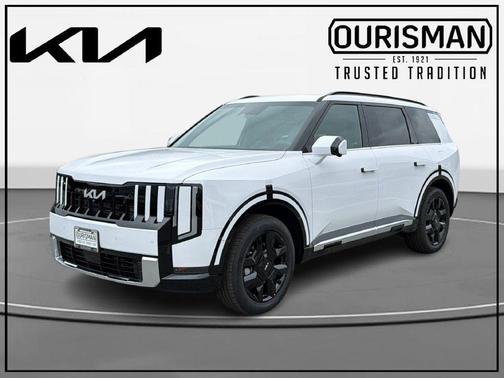White Pearl 2027 Kia Telluride SX