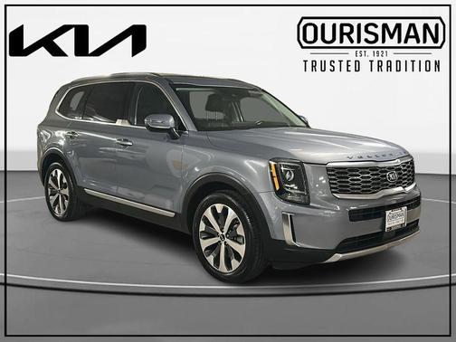 Everlasting Silver 2020 Kia Telluride S