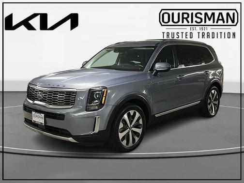Everlasting Silver 2020 Kia Telluride S