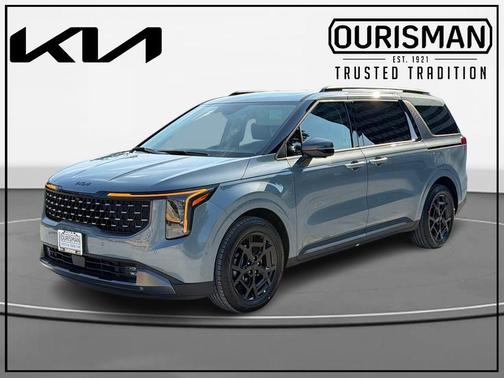 Green 2027 Kia Carnival SX