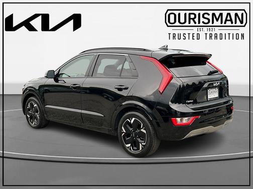 Aurora Black Pearl 2023 Kia Niro EV Wind