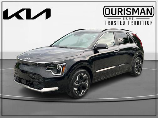 Aurora Black Pearl 2023 Kia Niro EV Wind