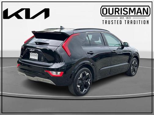 Aurora Black Pearl 2023 Kia Niro EV Wind