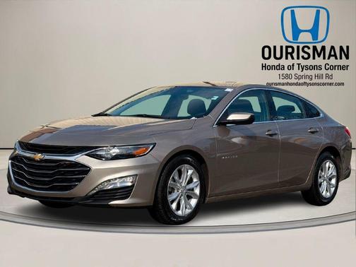 Mineral Gray Metallic 2024 Chevrolet Malibu LT