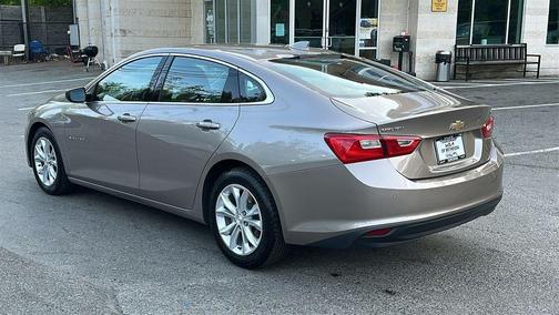 Mineral Gray Metallic 2024 Chevrolet Malibu LT