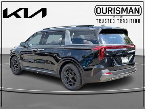 Aurora Blue 2027 Kia Carnival SX Prestige
