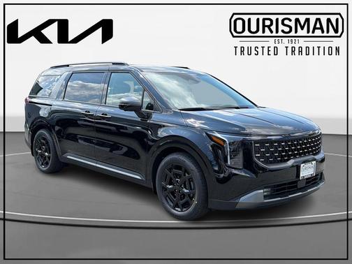 Aurora Blue 2027 Kia Carnival SX Prestige