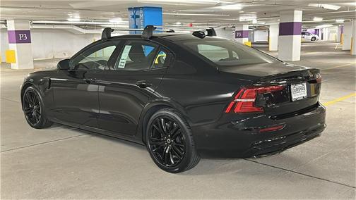 2023 Volvo S60 Recharge Plug-In Hybrid T8 Plus Black Edition