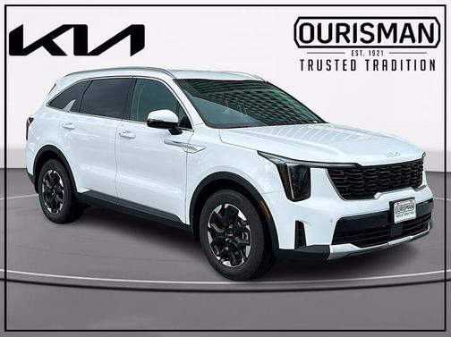 White Pearl 2026 Kia Sorento S