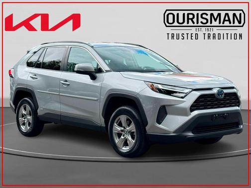 2022 Toyota RAV4 Hybrid XLE