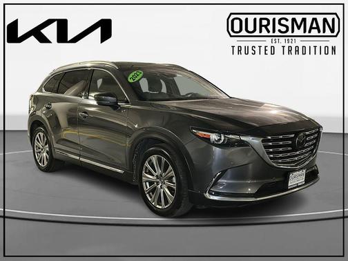 Machine Gray Metallic 2023 Mazda CX-9 Signature