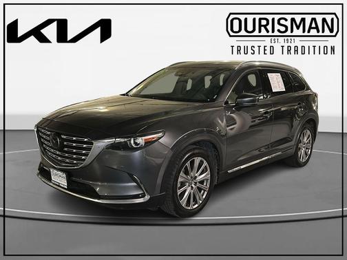 Machine Gray Metallic 2023 Mazda CX-9 Signature
